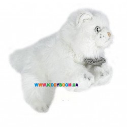 Кошка персидская белая 25 см Aurora K9810344